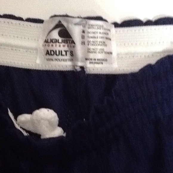 Navy Basketball Shorts Small - Picture 4 of 5